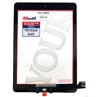 Тачскрін Apple iPad Pro 9.7" 2016 A1673 A1674 A1675 (чорний Original Musttby з плівкою)