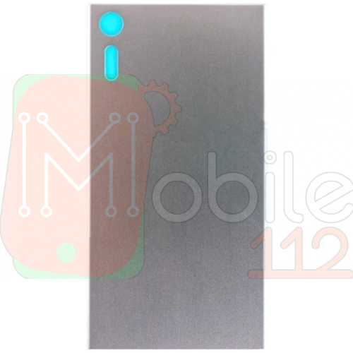 Задня кришка Sony F8332 Xperia XZ Dual SIM, оригінал (Китай) (срібляста, Platinum)