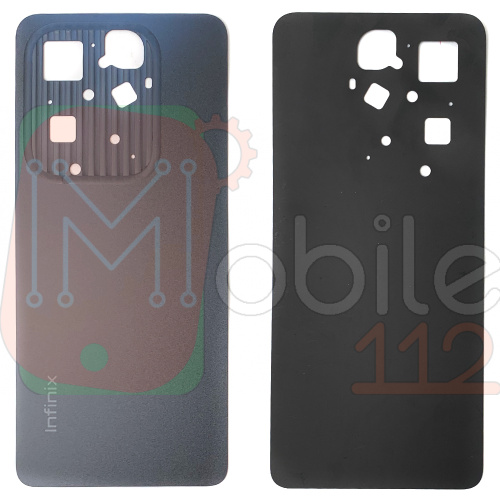 Задня кришка Infinix Hot 40 X6836 (чорна оригінал Китай без скла камери)