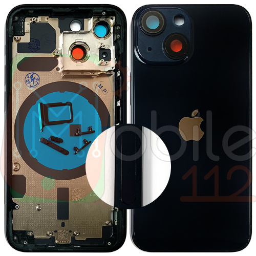 Корпус Apple iPhone 13 Mini (чорний оригінал Китай US)