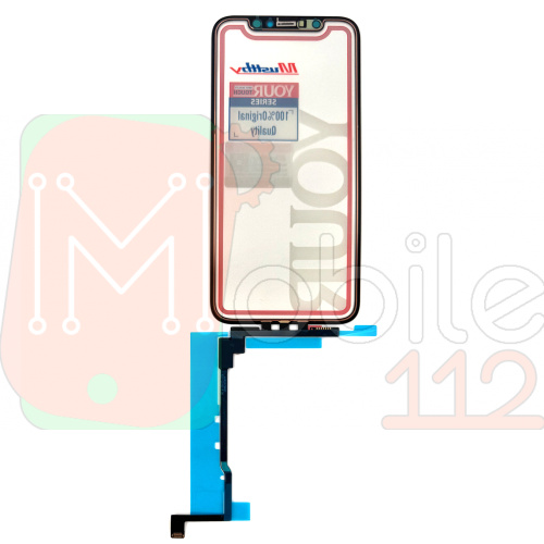 Тачскрін Apple iPhone 11 Pro A2215 (Original Musttby з OCA плівкою, з мікросхемою) фото 2