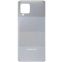 Задня кришка Samsung Galaxy A42 5G A426B (сіра оригінал Китай)