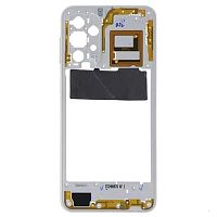 Рамка корпусу Samsung Galaxy A23 A235F (біла)