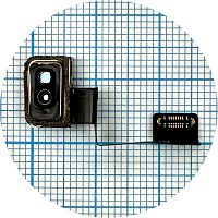 Шлейф Apple iPhone 12 Pro Max зі сканером LiDAR (оригінал 100%)