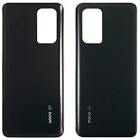 Задня кришка Xiaomi Poco F5 Pro (чорна)