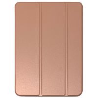 Чохол книжка Apple iPad 10 2022 без лого (рожеве золото)