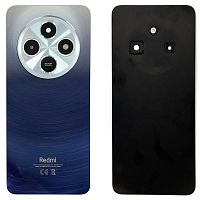 Задня кришка Xiaomi Redmi 14C (синя оригінал Китай зі склом камери)