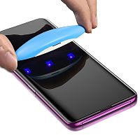 Захисне скло під УФ клей Samsung Galaxy S24 Ultra S928 (без клею та лампи UV Anti-Blue)