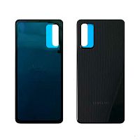 Задня кришка Samsung Galaxy M52 5G M526B (чорна оригінал Китай)