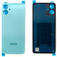 Задня кришка Samsung Galaxy A06 A065F (блакитна оригінал Китай)