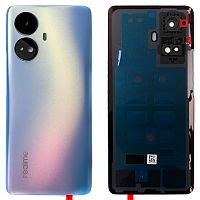 Задня кришка Realme 10 Pro+ Plus 5G RMX3687 (блакитна Original New зі склом камери)