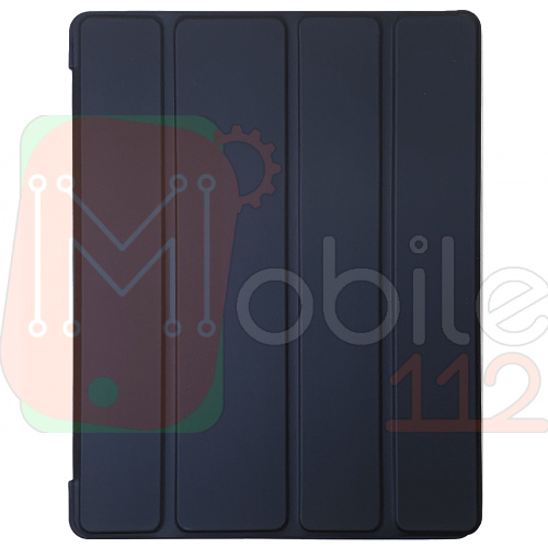 Чохол книжка Apple iPad 2/3/4 без лого (темно - синій)