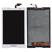 Дисплей Lenovo Tab 2 8.0" A8-50F A8-50LC, Tab 3 TB3-850F з тачскріном (білий)
