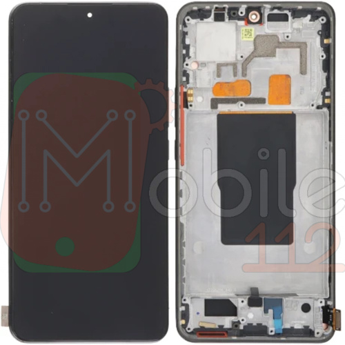 Дисплей Xiaomi 12T 12T Pro з тачскріном (оригінал Китай з рамкою)
