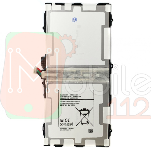 Акумулятор Samsung EB-BT800FBE оригінал Китай Galaxy Tab S 10.5" T800 T801 T805 T807 7900 mAh