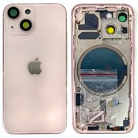 Корпус Apple iPhone 13 Mini (рожевий оригінал Китай EU)