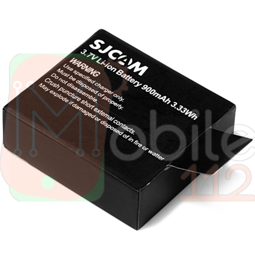 Акумулятор SJCAM для екшн камер 900 mAh