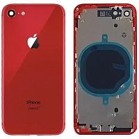Корпус Apple iPhone 8 (червоний оригінал Китай)
