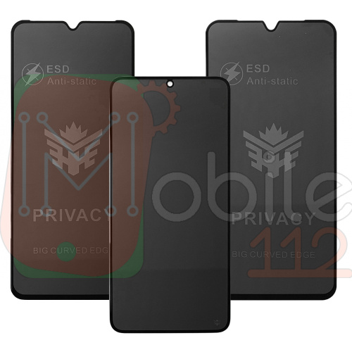 Захисне скло Motorola Moto G55 (ESD Privacy)