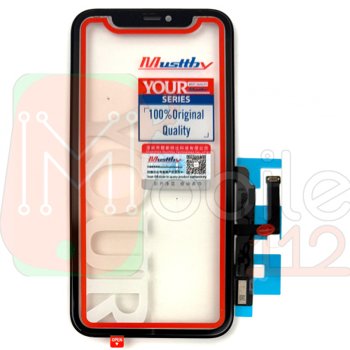 Тачскрін Apple iPhone 11 A2221 (Original Musttby з OCA плівкою, рамкою та мікросхемою)