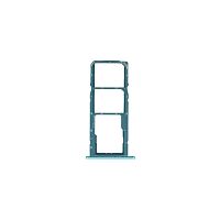 Тримач Sim картки та картки пам'яті Nokia 2.3 (зелений на 2 SIM + MicroSD)