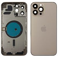 Корпус Apple iPhone 13 Pro Max (золотистий оригінал Китай EU)