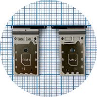 Тримач Sim картки Samsung Galaxy S23 Ultra 5G (чорний на 2 SIM)