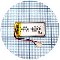 Акумулятор універсальний 402040 42 х 20 х 3.8 мм 300 mAh 3.7V
