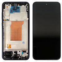 Дисплей Samsung Galaxy A35 5G A356E з тачскріном (IN-CELL з рамкою)