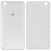 Задня кришка Huawei Y6 II (CAM-L21), Honor 5A (CAM-AL00) (біла)