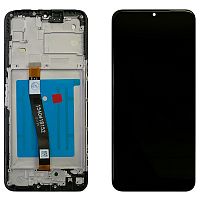 Дисплей Samsung Galaxy A22 5G A226B з тачскріном (AAAA з рамкою)