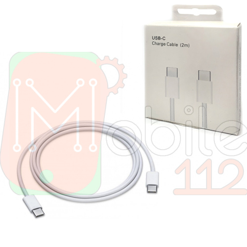 Кабель зарядки Apple Type C - Type C Charge Cable 2m (MM093ZM/A)