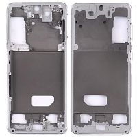 Рамка дисплея Samsung Galaxy S21 (срібляста)