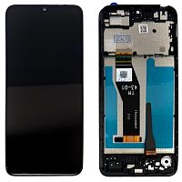 Дисплей Motorola Moto E13 XT2345 з тачскріном (з рамкою)