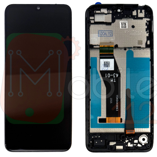 Дисплей Motorola Moto E13 XT2345 з тачскріном (з рамкою)