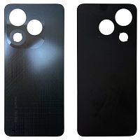 Задня кришка Tecno Spark 20C (чорна)