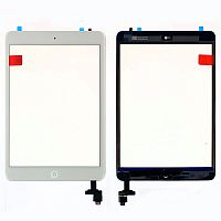 Тачскрін Apple iPad mini, iPad mini 2 Retina (білий оригінал Китай повний з кнопкою)