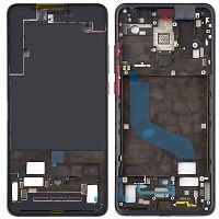 Рамка дисплея Xiaomi Mi 9T Mi 9T Pro, Redmi K20 K20 Pro (чорна)