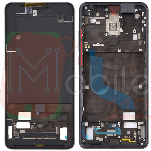 Рамка дисплея Xiaomi Mi 9T Mi 9T Pro, Redmi K20 K20 Pro (чорна)