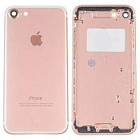 Корпус Apple iPhone 7 (рожеве золото оригінал Китай)