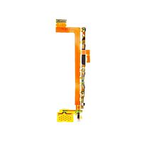 Шлейф Sony Xperia Z5 Premium Dual E6883 з кнопками включення, гучності та камери з вібродзвінком оригінал Китай