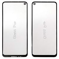 Скло дисплея Tecno Camon 12 Air СС6  (OCA Pro з плівкою)