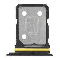 Тримач Sim картки Realme GT2 Pro (чорний на 2 SIM)