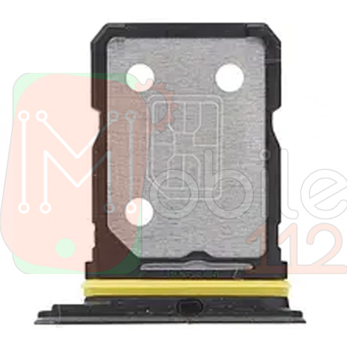 Тримач Sim картки Realme GT2 Pro (чорний на 2 SIM)