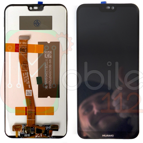 Дисплей Huawei P20 Lite ANE-LX1 Nova 3e з тачскріном (оригінал OEM)