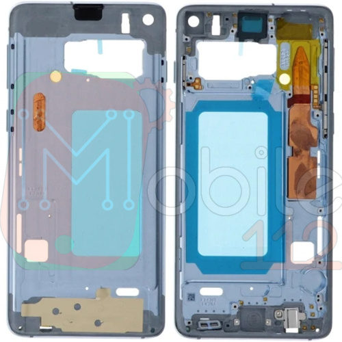 Рамка дисплея Samsung Galaxy S10 (синя)