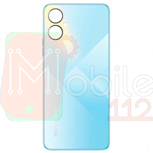 Задня кришка Tecno Camon 19 Neo CH6i (блакитна)