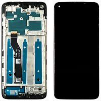 Дисплей Motorola Moto G9 Plus 2020 XT2087-1 з тачскріном (оригінал Китай з рамкою)