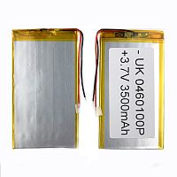 Акумулятор універсальний 0460100Р 4060100 95 х 58 х 4 мм, 3500 mAh 3.7 V