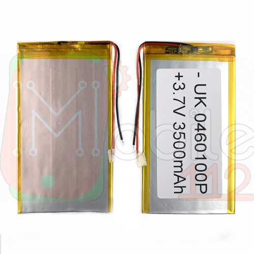 Акумулятор універсальний 0460100Р 4060100 95 х 58 х 4 мм, 3500 mAh 3.7 V